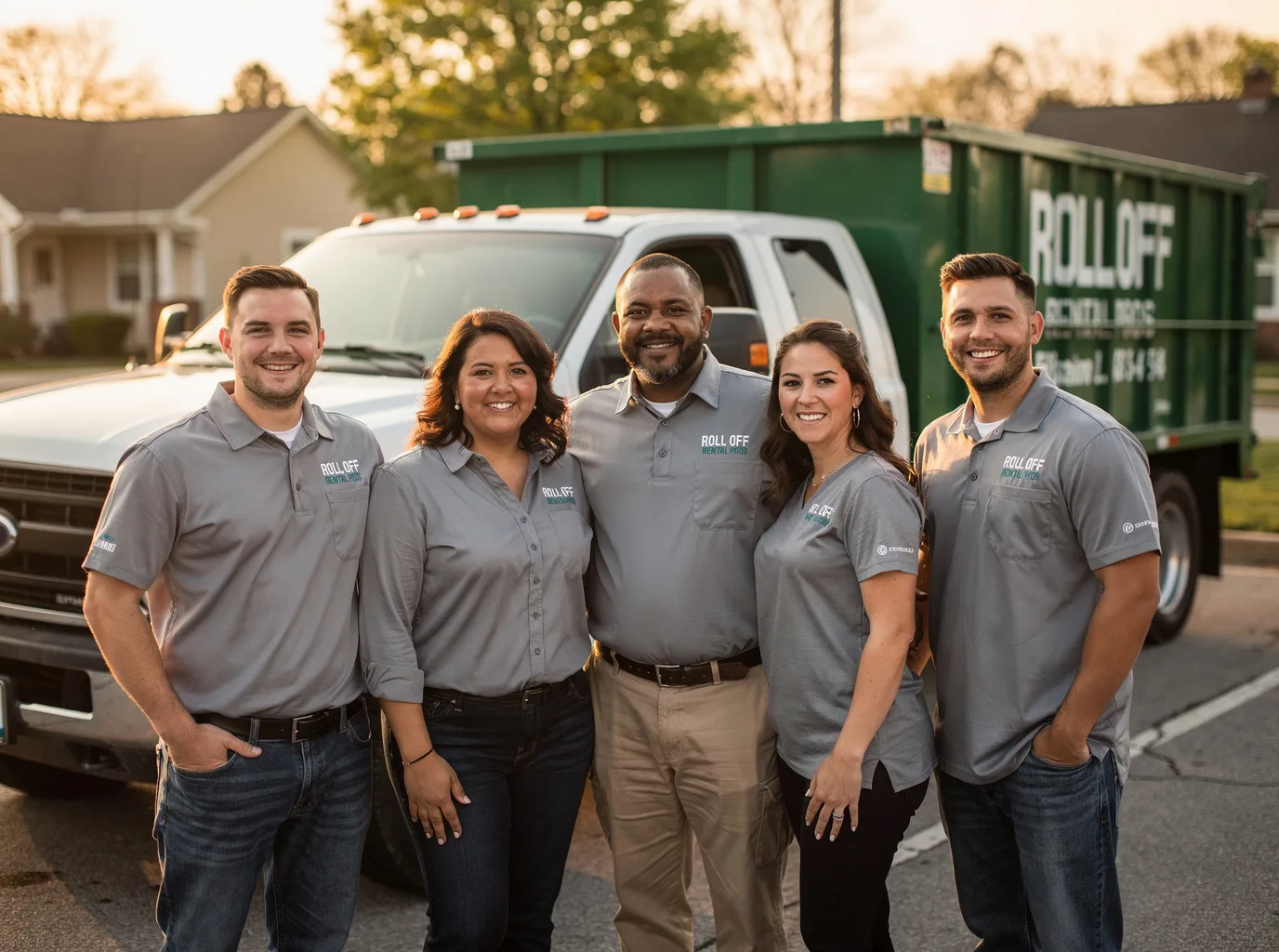 Roll Off Dumpster Rental company in Oak Harbor, OH